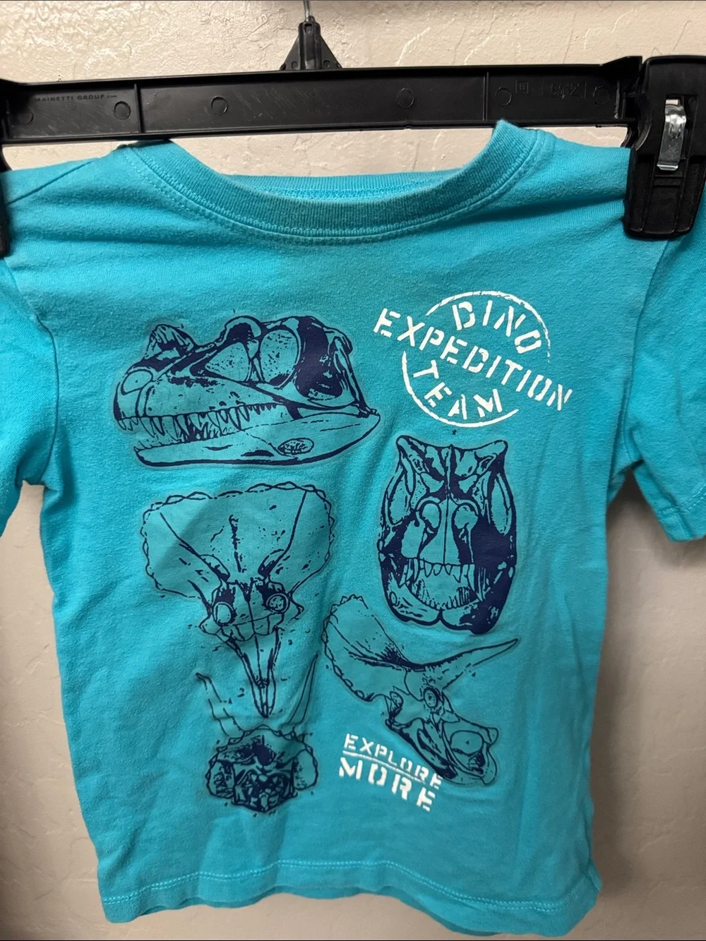OshKosh B'gosh Turquoise, Navy & White Kids Tee Trio